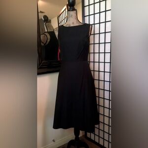 Merona Black midi Dress